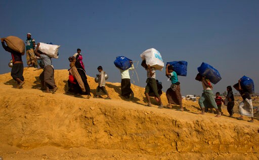 The Latest: Bangladesh Says Rohingya Repatriation Postponed