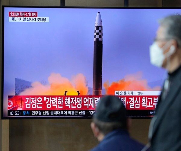 NKorea Says It Test-Fired Biggest ICBM, US Adds Sanctions