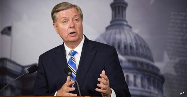 Tea Party Leader Says Lindsey Graham 'Begging for a Primary'