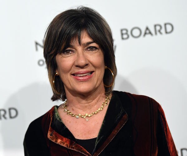 Christiane Amanpour Will Replace Charlie Rose Permanently