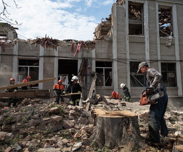 Russian Strikes Kill 23; Zelenskyy Accuses Moscow of Terrorism