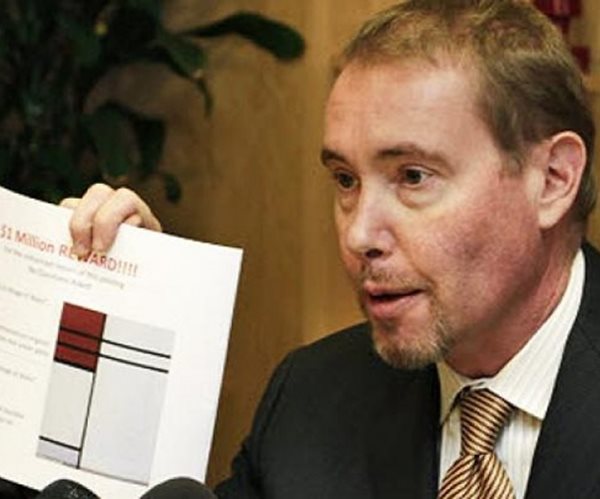 Gundlach: Fed Is Unlikely to Cut Interest Rates in June
