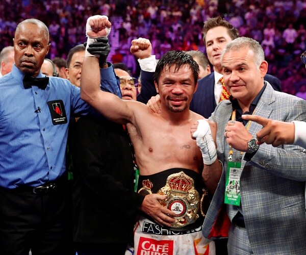 Manny Pacquiao Announces Retirement, Will Run for Philippines Presidency 