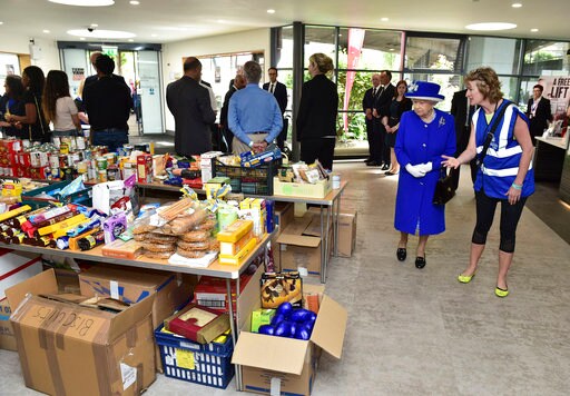 The Latest: About $4 Million Raised for London Fire Victims