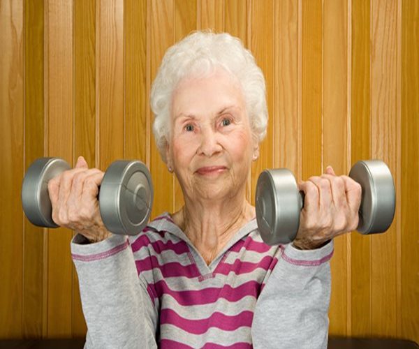 Intensive Resistance Training Safe for Seniors With Osteoporosis
