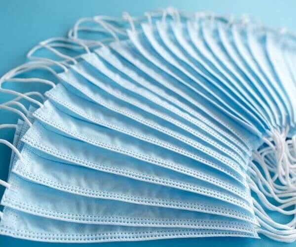 COVID masks and vaccines are said to abound in rich, or wealthy, nations.