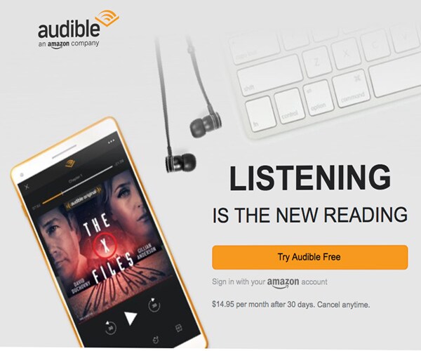 Audible 'Skip to the Good Part' Feature Launched