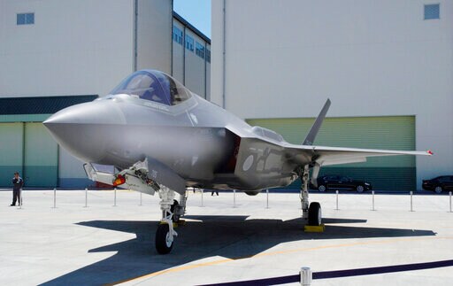 Japanese Air Force Stealth Fighter Jet Crashed in Pacific