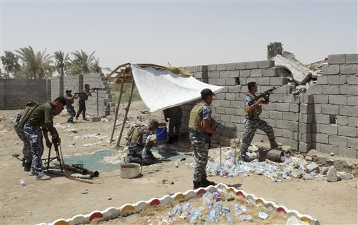 Clashes in Iraq's Anbar Kill at Least 17 Government Troops