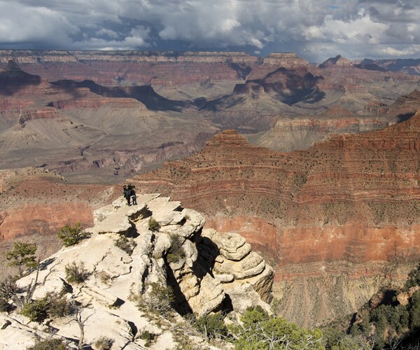 Man Dies in 500Foot Fall at Grand Canyon