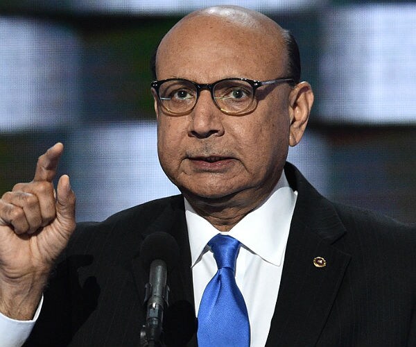 Khizr Khan 'Saddened All Over Again' by Trump's Debate Remarks