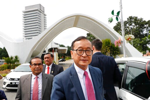 Rainsy: EU Trade Move to Bolster Bid for Cambodian Democracy