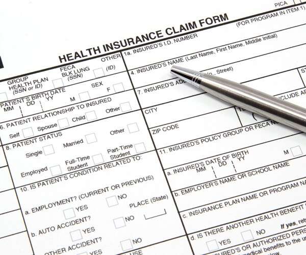 health insurance claim form