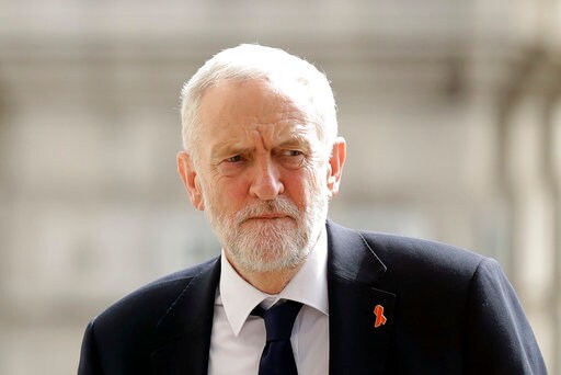 UK Labour Leader under Fire over Palestinian Wreath-laying