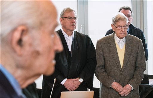Auschwitz Survivors Testify at Former SS Sergeant's Trial