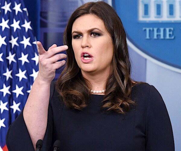Sarah Sanders Debunks Report She's Leaving White House