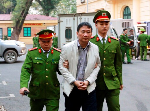 Vietnam Jails Former Oil Execs in High-profile Graft Case
