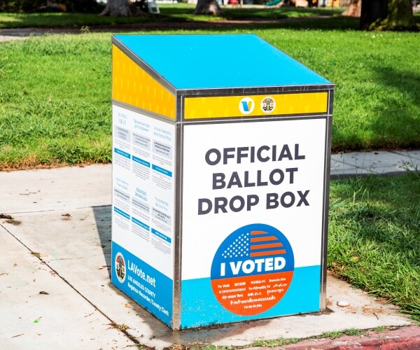 California Orders GOP to Remove Unofficial Ballot Boxes