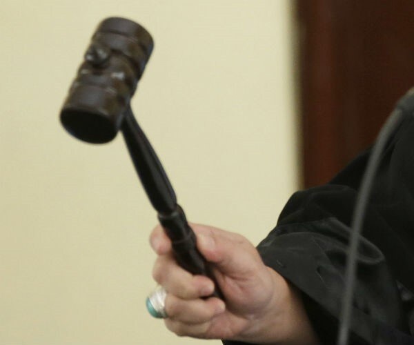 a gavel in a courtroom