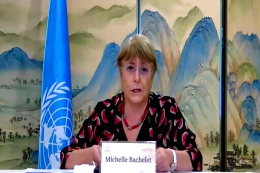 UN Human Rights Chief Asks China to Rethink Uyghur Policies