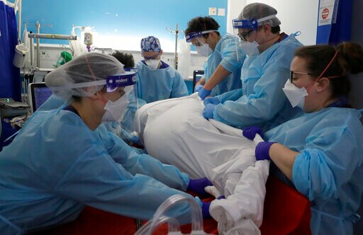 "Take Every Shift as it Comes": No Respite for UK Hospitals