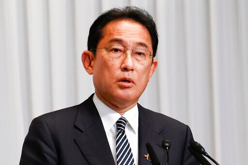 Kishida Set to be Reelected Japan's PM in Parliamentary Vote