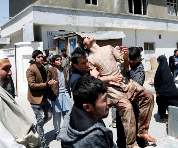 Islamic State Suicide Bomber Kills 57 in Afghan Capital