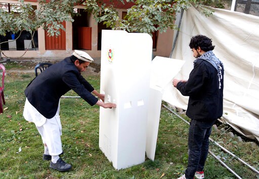 Voting Begins in Afghan Parliamentary Polls Despite Threats