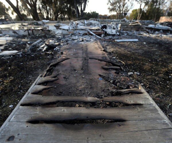 The Terrible California Wildfires 