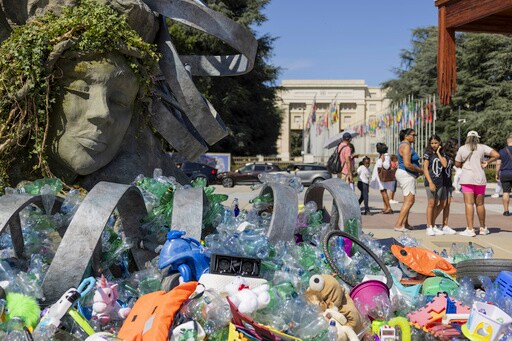 New Draft of Plastic Pollution Treaty Would Not Limit Plastic Production