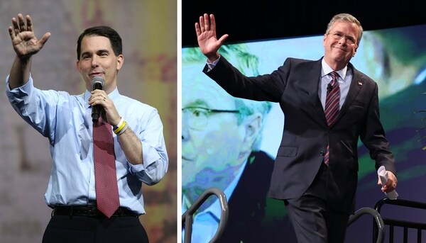 Politico: Walker to Win in Iowa, Bush Takes New Hampshire