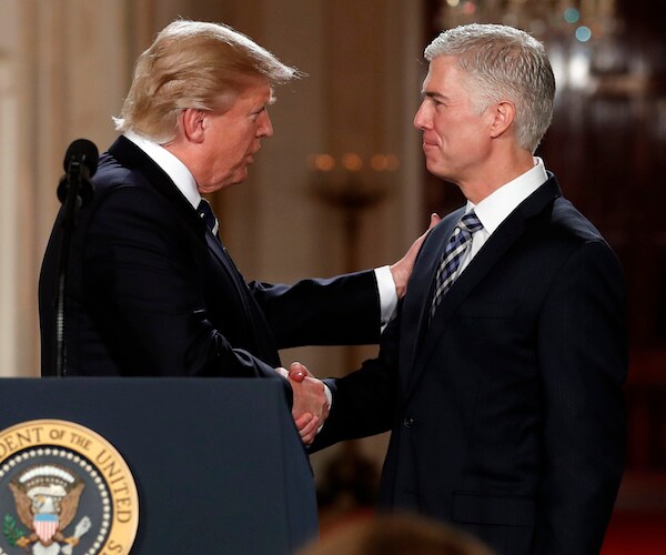 WashPost: Trump Irked Gorsuch Voted With Liberal Justices