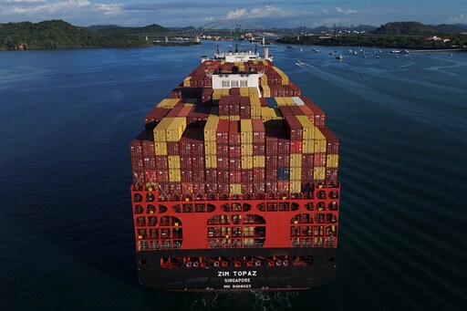 Businesses Dole out up to $4 Million to cross Panama Canal During Strait of Hormuz Chokehold