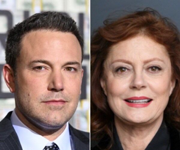 Ben Affleck, Susan Sarandon, Other Stars Donate to 2020 Dems