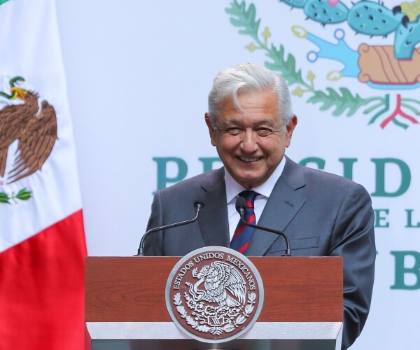 andrew manuel lopez obrador smiles