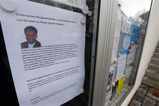 German Villagers Rally around Congolese-born Priest