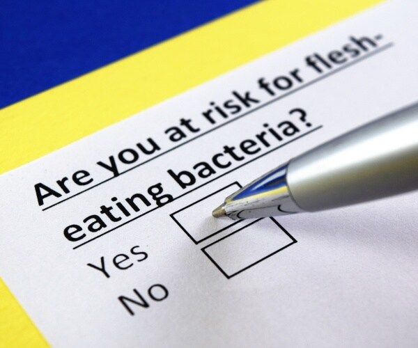 a questionnaire to determine if you are at risk for flesh-eating bacteria