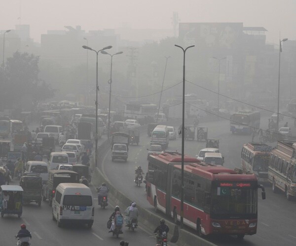 Pakistan Most Polluted Country in 2025