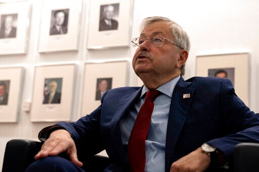 AP Interview: US Ambassador Defends Tough Approach to China