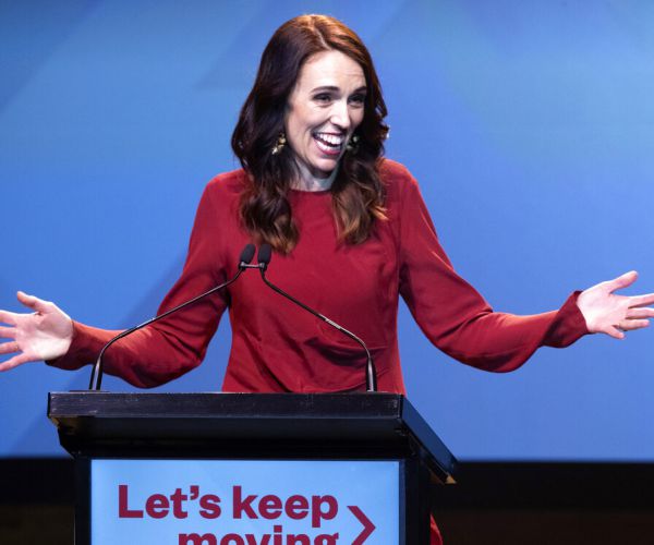 New Zealand's Ardern Wins 'Historic' Re-election for Crushing COVID-19
