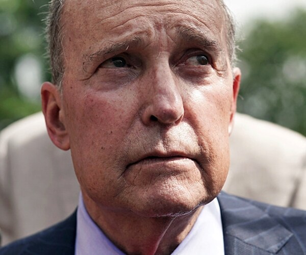 Kudlow Sees Possible Progress in US-China Trade Talks