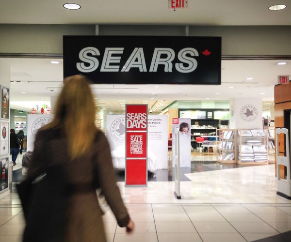 Sears Gains After Tax Benefit Helps Retailer Swing to a Profit