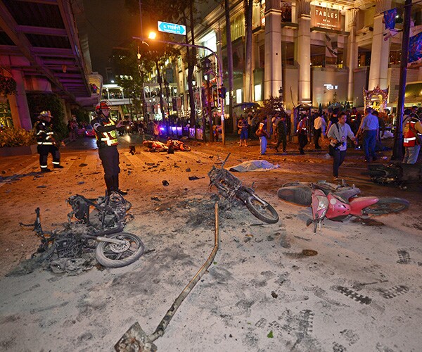 Bomb Explodes at Bangkok Shrine, Killing at Least 16
