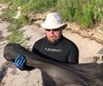 Florida Divers Find Mammoth Leg Bone in Peace River