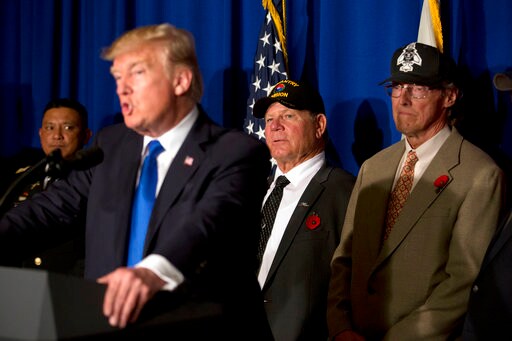 Trump Marks Veterans Day in Vietnam