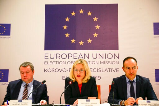EU Observers Say Kosovo Election Was Orderly, Transparent