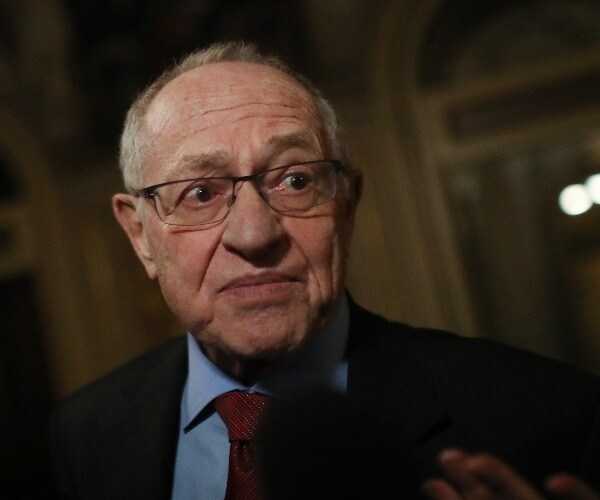 Dershowitz to Newsmax TV: Prosecutors Wanted to Punish Stone for Taking Case to Trial