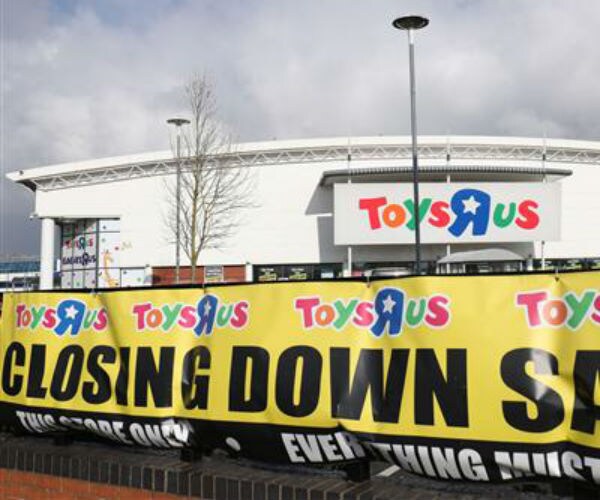Toys 'R' Us Said to Be Prepping Liquidation of US Operations