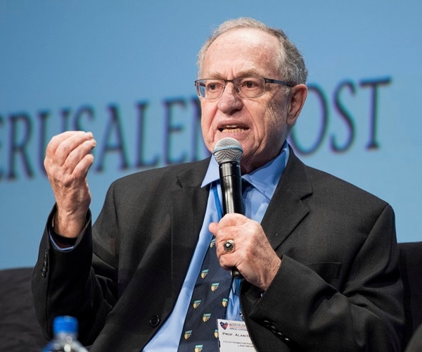 Dershowitz Says Voters Should Judge President Trump's Conduct