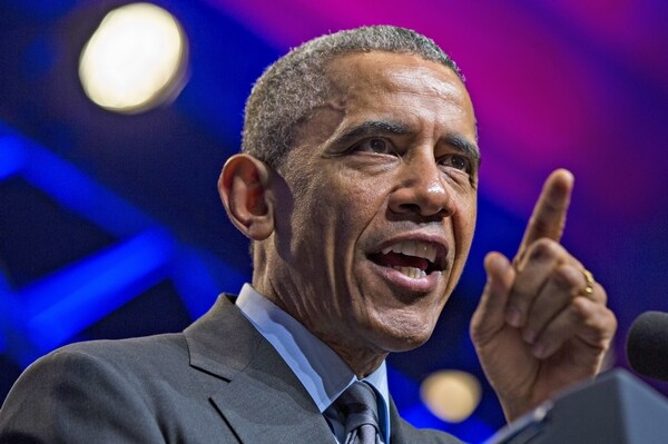 Obama Slams Scott Walker for Wisc. 'Right to Work' Law